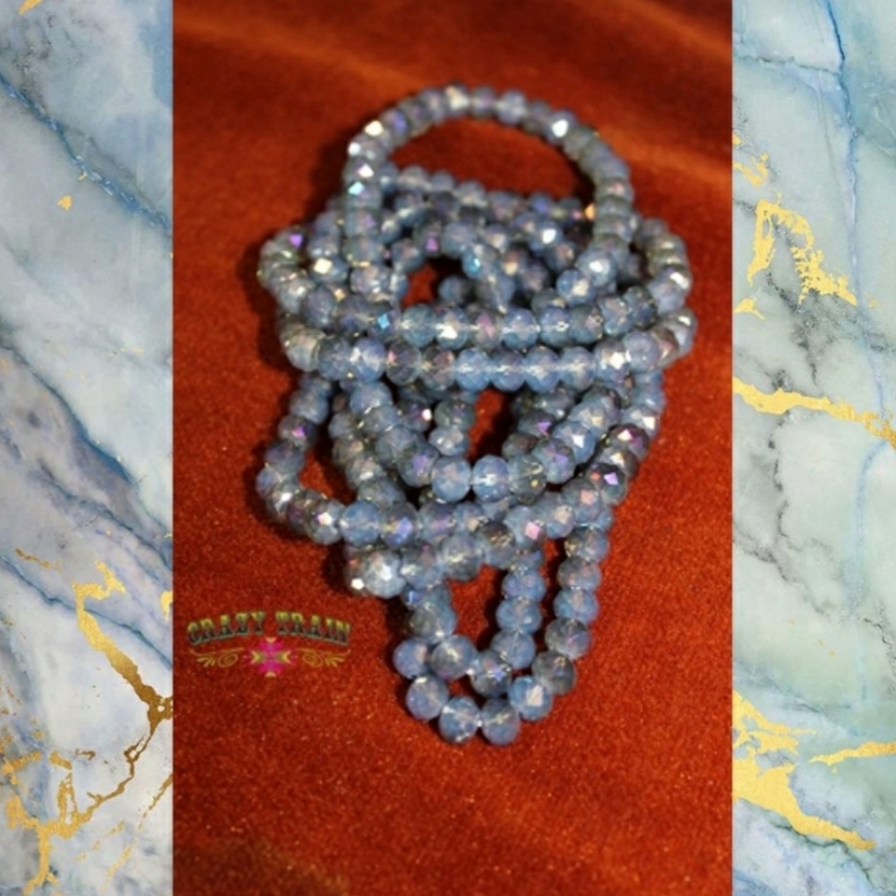 Crazy Train Stretch Bracelet 1 only NWOT